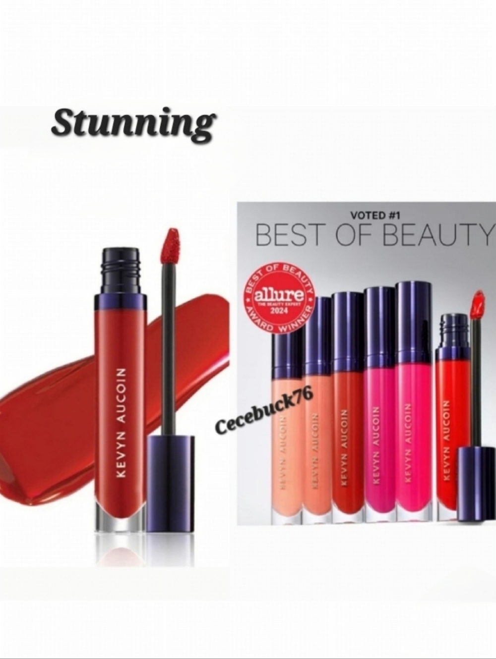 🌺Kevyn Aucoin Stunning Velvet Lip Paint Matte Longwear
